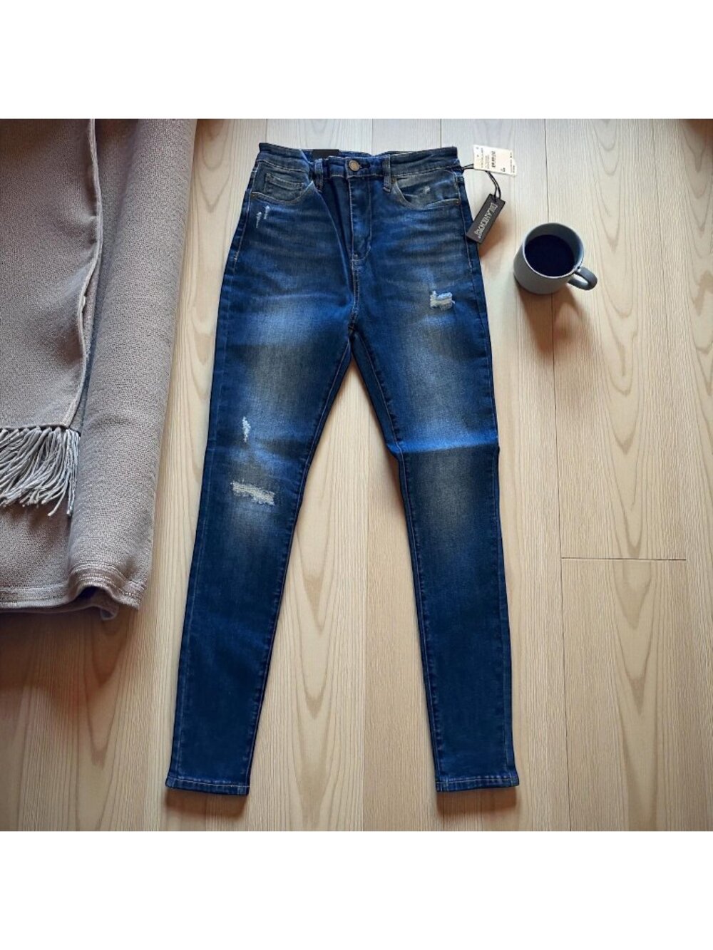 BLANKNYC The Great Jones Skinny Jeans Size 27 NEW